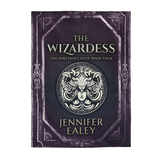 The Wizardess - Velveteen Plush Blanket