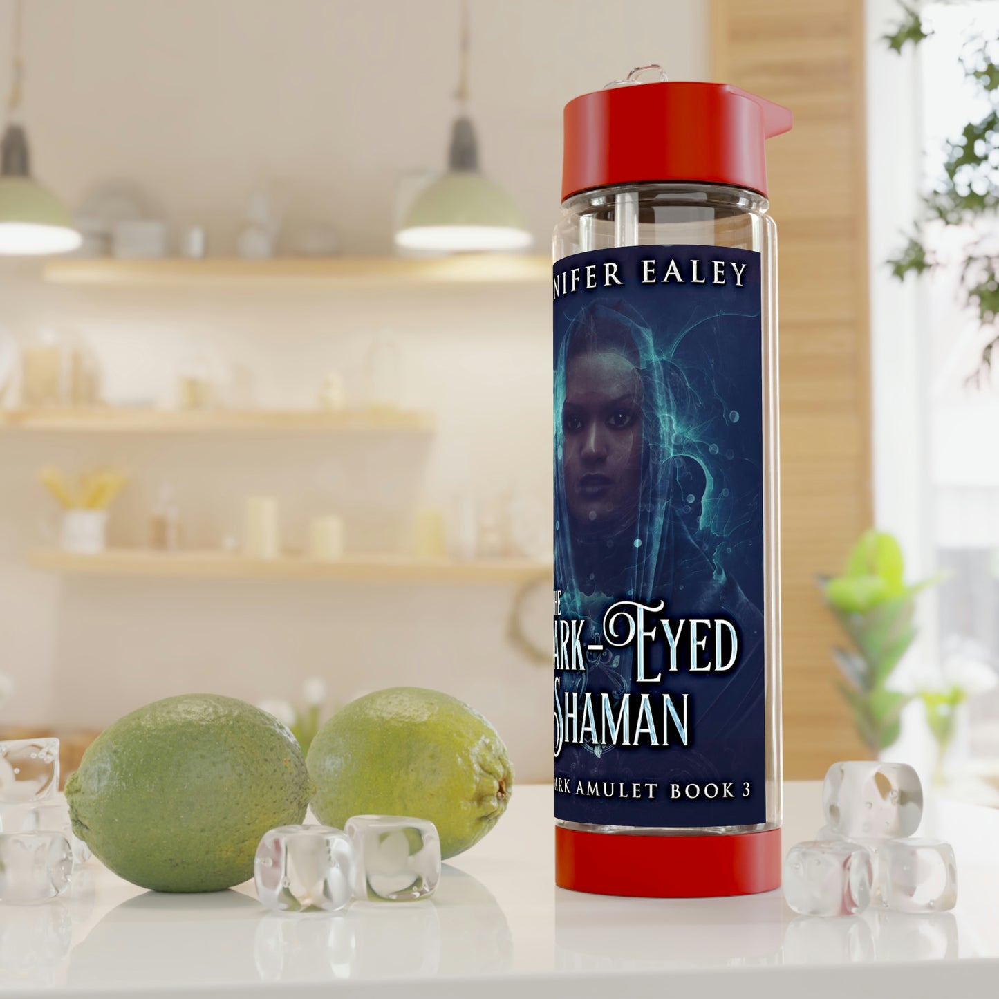 The Dark-Eyed Shaman - Infuser Water Bottle