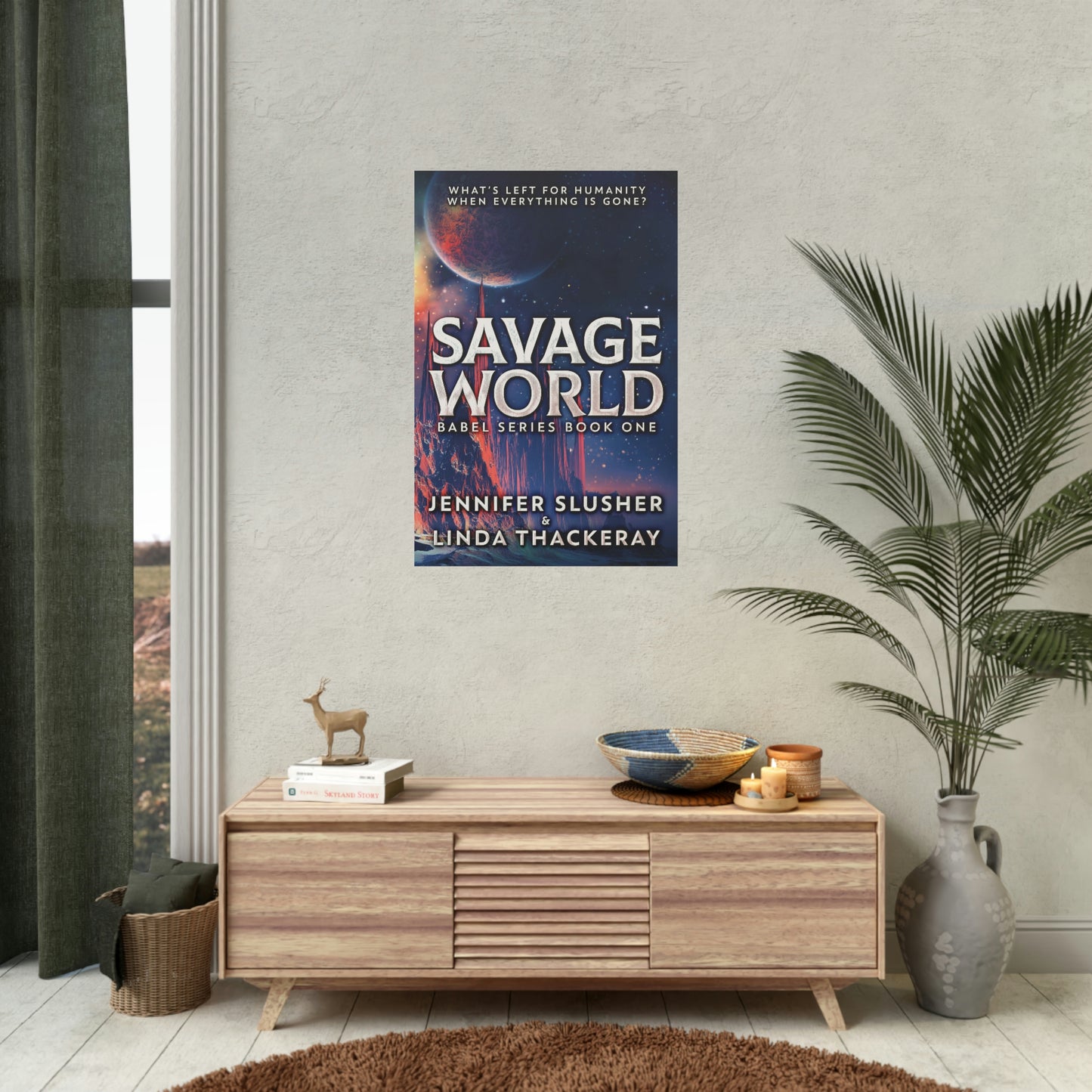 Savage World - Rolled Poster