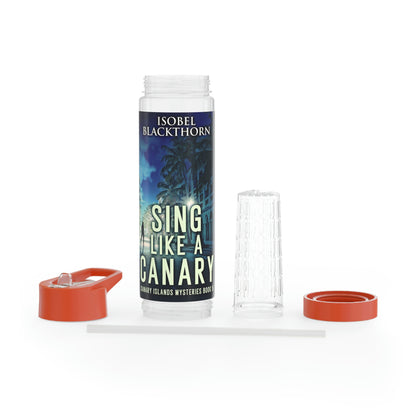 Sing Like a Canary - Infuser Water Bottle