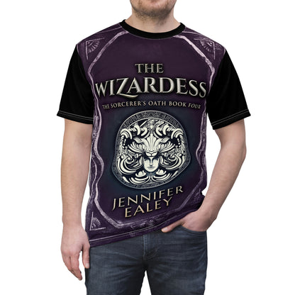 The Wizardess - Unisex All-Over Print Cut & Sew T-Shirt
