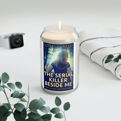 The Serial Killer Beside Me - Scented Candle