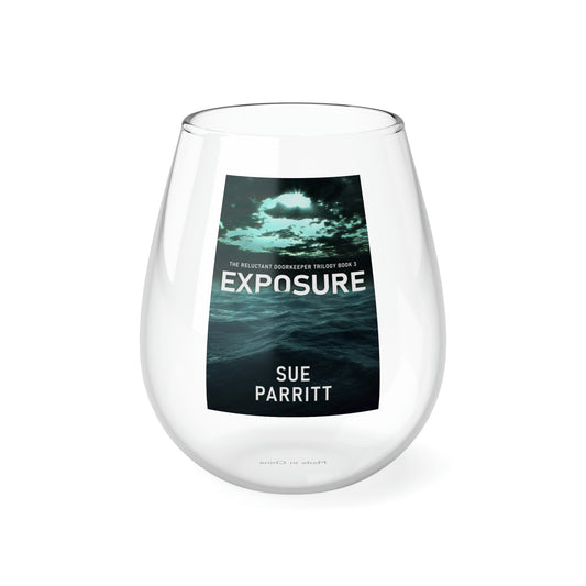 Exposure - Stemless Wine Glass, 11.75oz