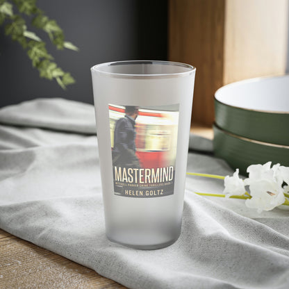 Mastermind - Frosted Pint Glass