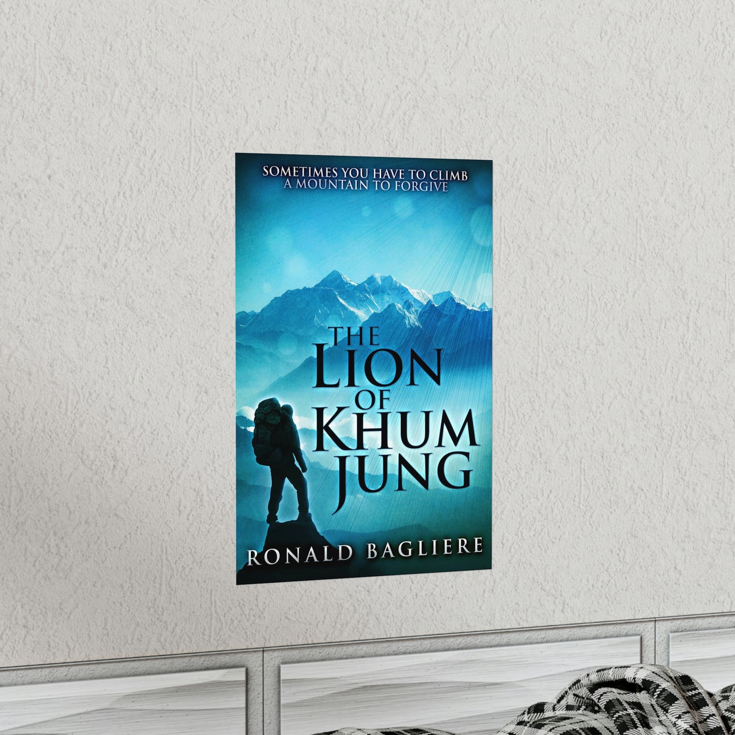 The Lion of Khum Jung - Matte Poster