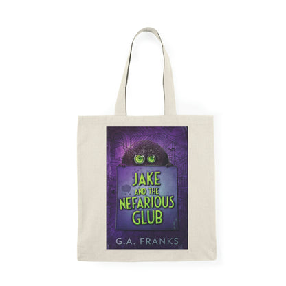 Jake and the Nefarious Glub - Natural Tote Bag