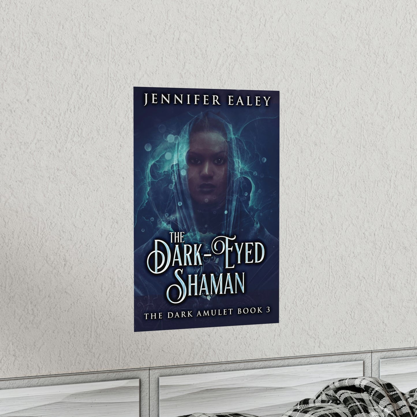 The Dark-Eyed Shaman - Matte Poster