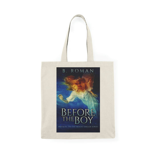 Before The Boy - Natural Tote Bag