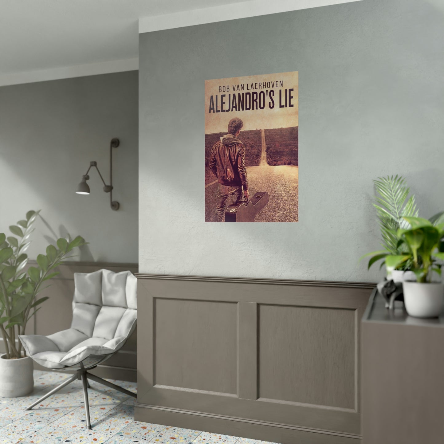 Alejandro's Lie - Rolled Poster