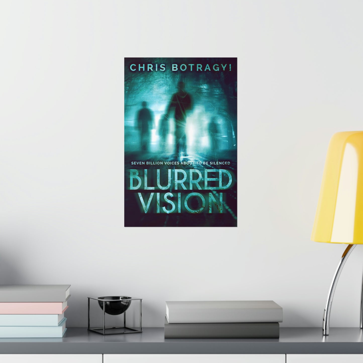 Blurred Vision - Matte Poster