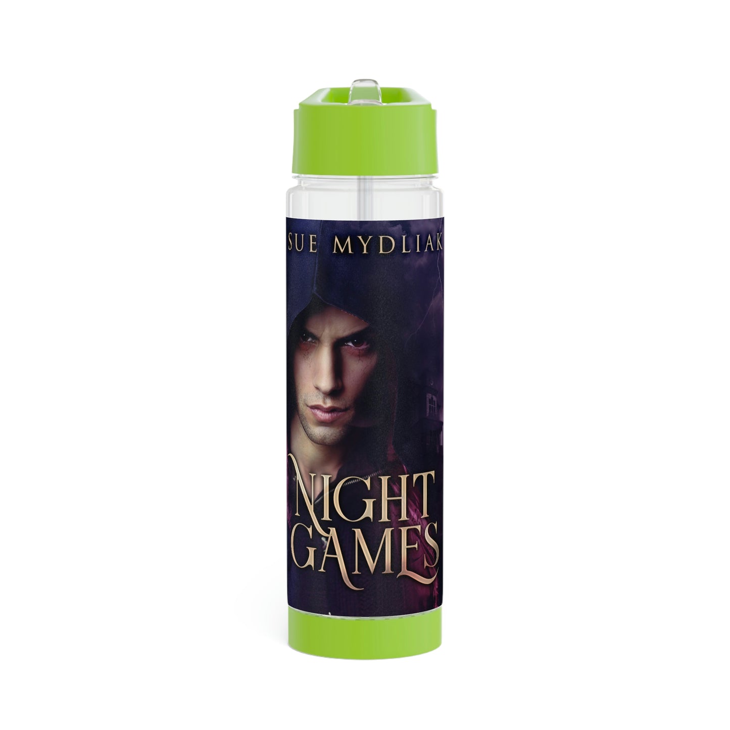 Night Games - Infuser Water Bottle
