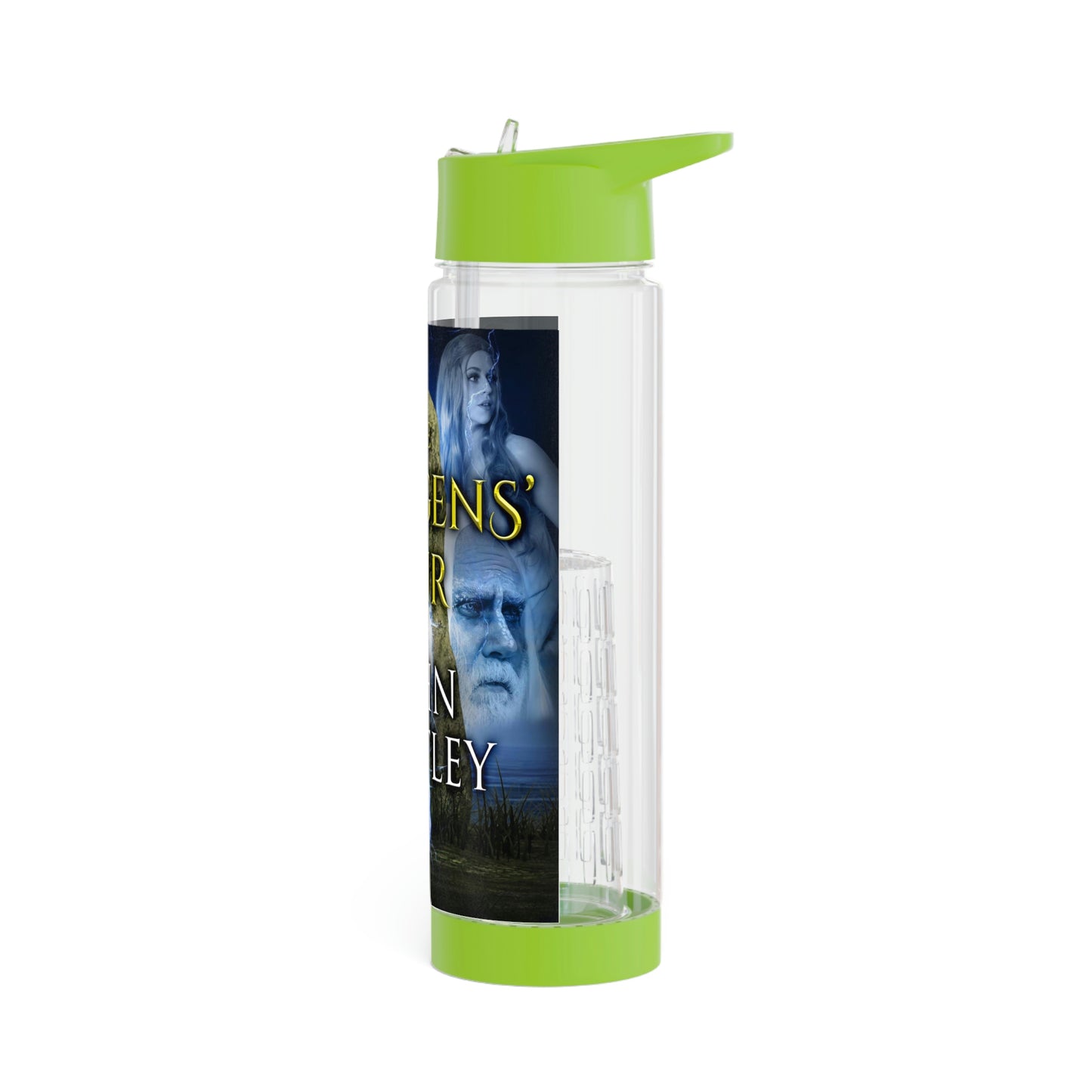 The Morgens' Lair - Infuser Water Bottle