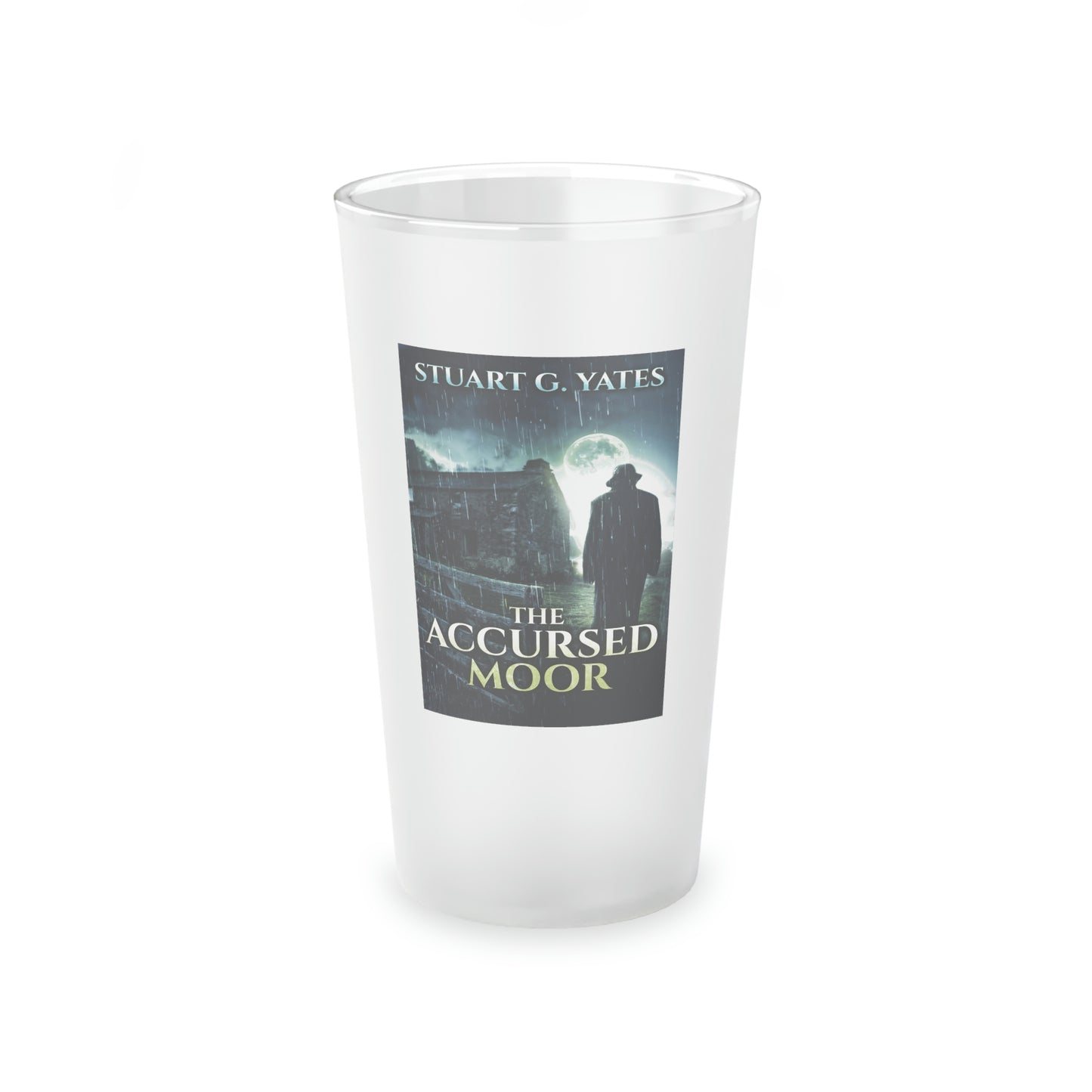 The Accursed Moor - Frosted Pint Glass