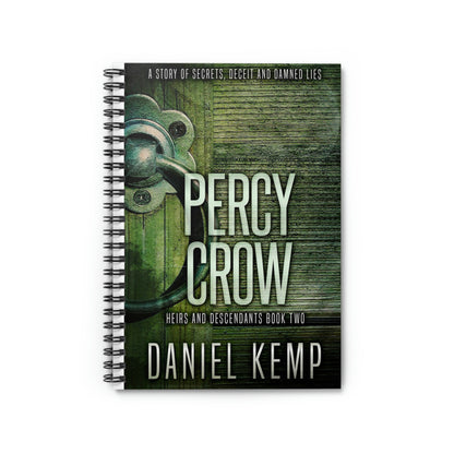 Percy Crow - Spiral Notebook