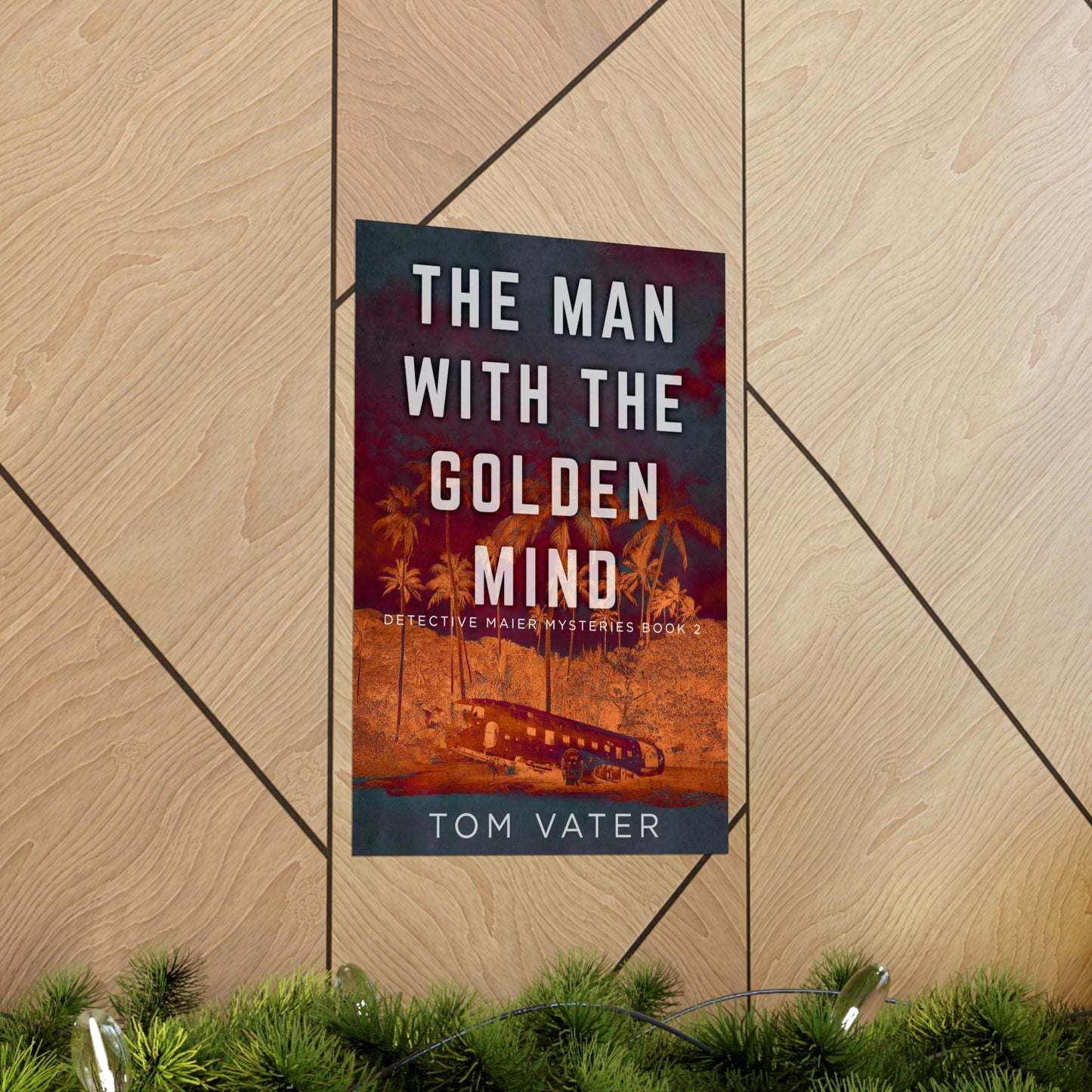 The Man With The Golden Mind - Matte Poster