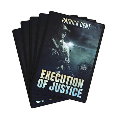 Execution of Justice - Playing Cards