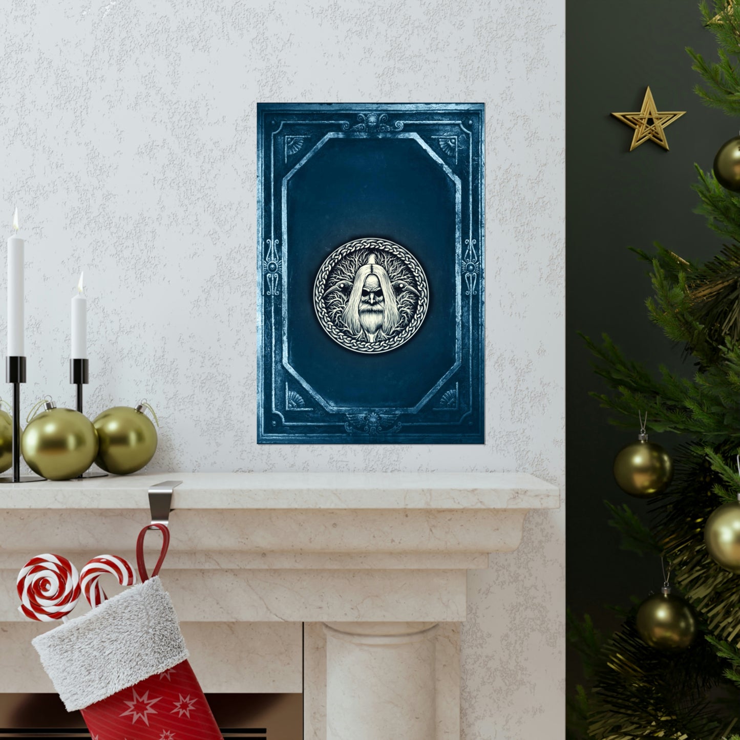 The Warlock's Tome - Matte Poster