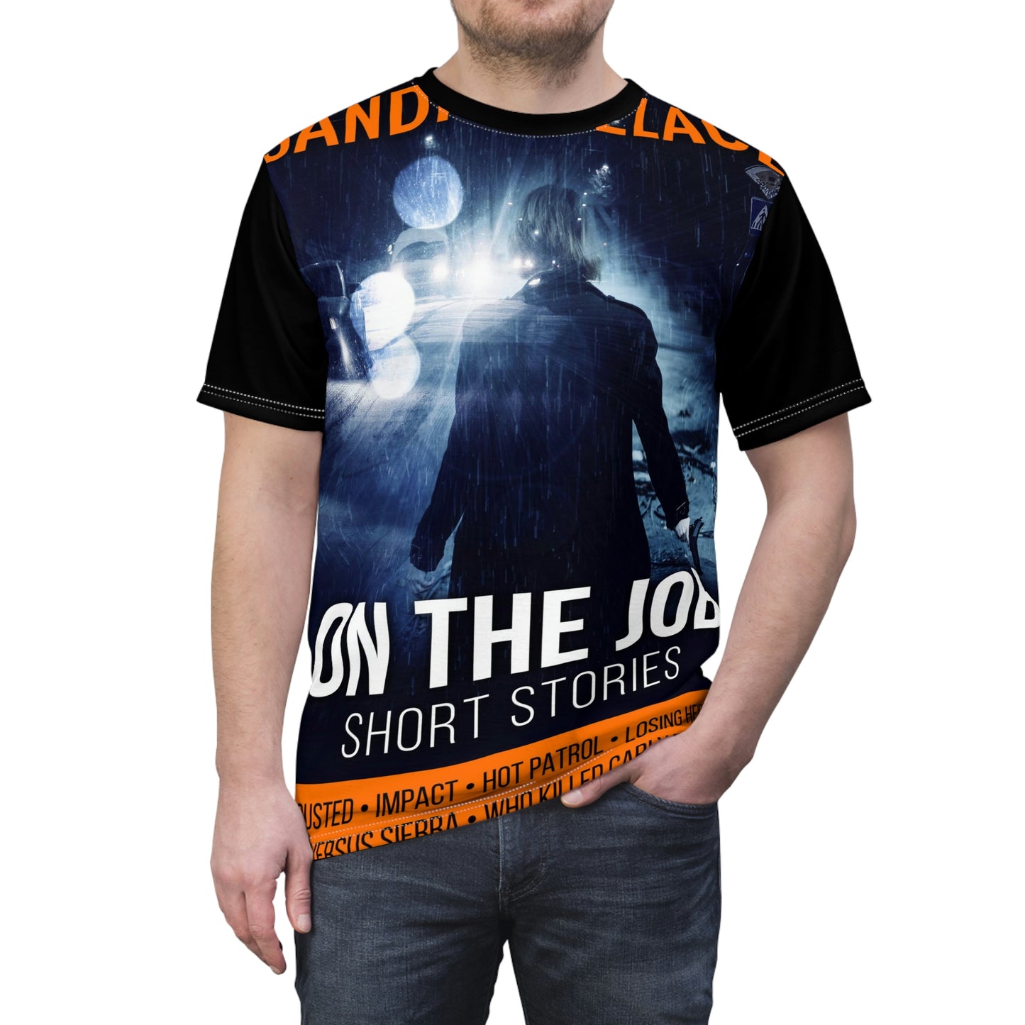 On The Job - Unisex All-Over Print Cut & Sew T-Shirt