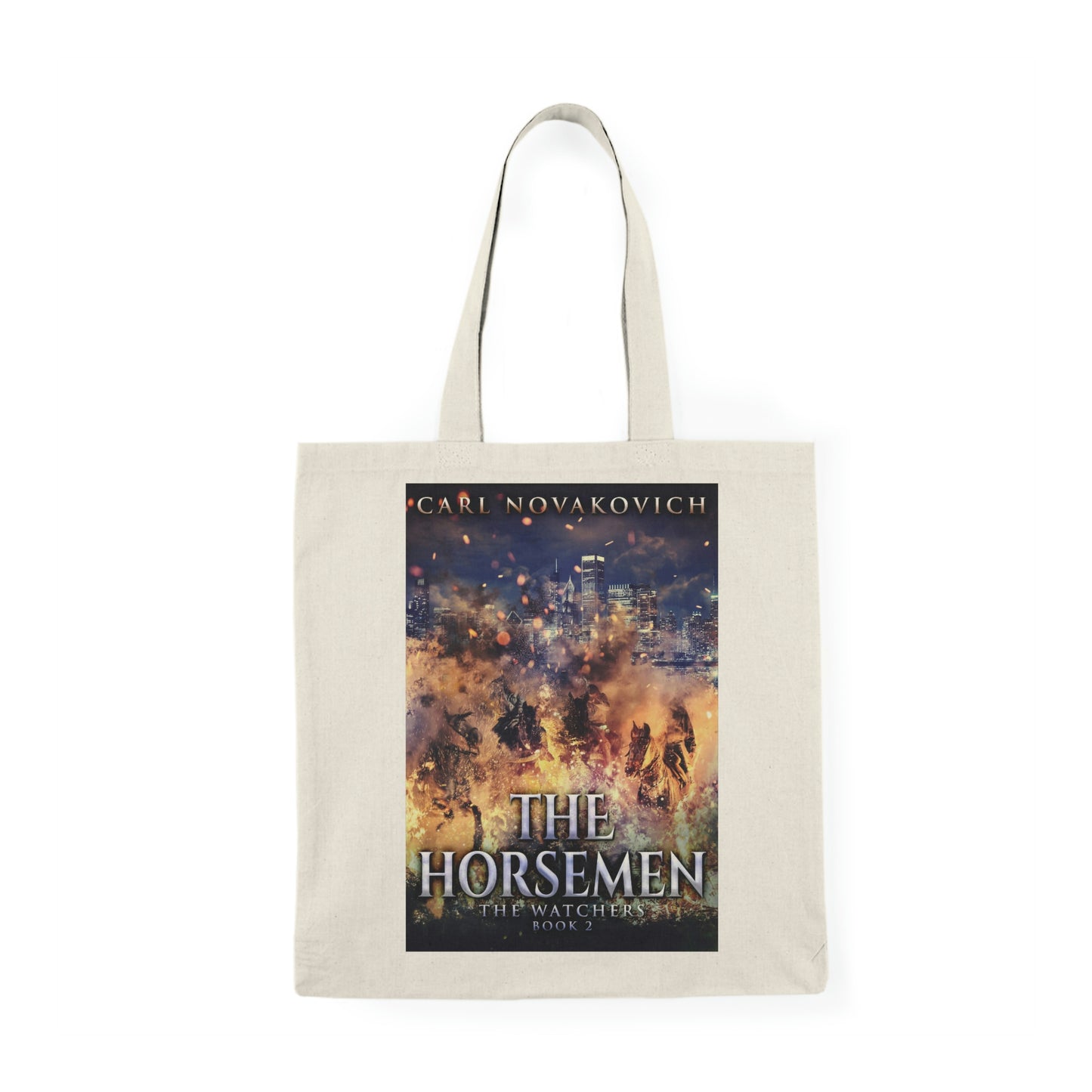 The Horsemen - Natural Tote Bag