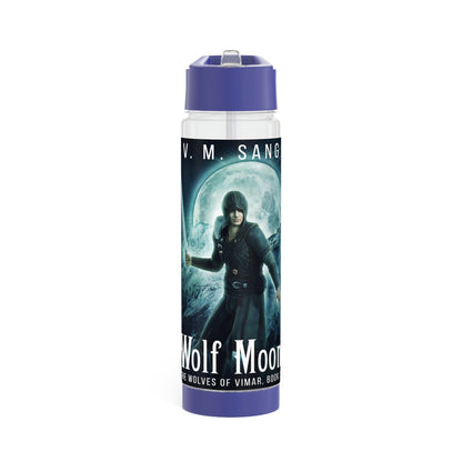 Wolf Moon - Infuser Water Bottle