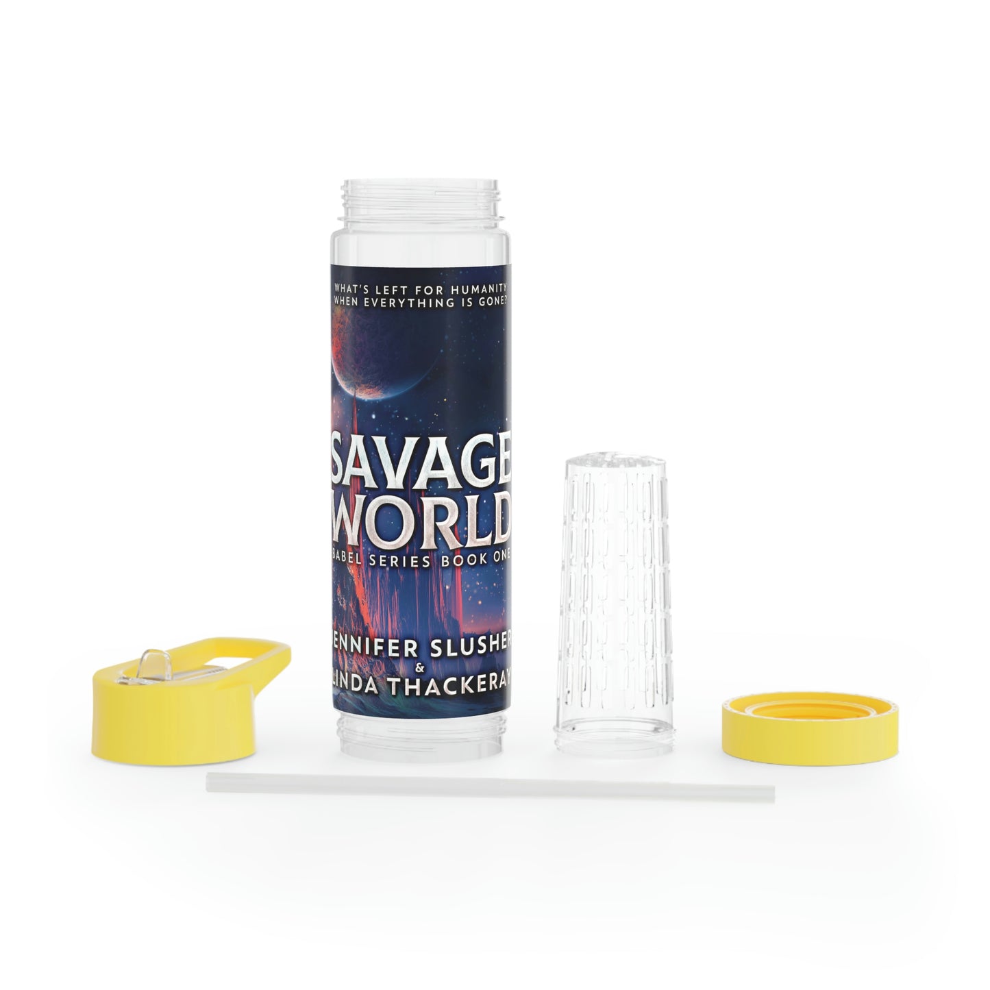 Savage World - Infuser Water Bottle