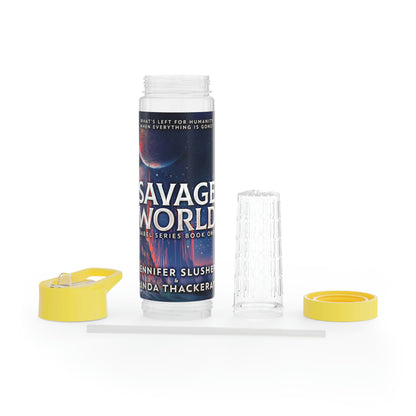 Savage World - Infuser Water Bottle