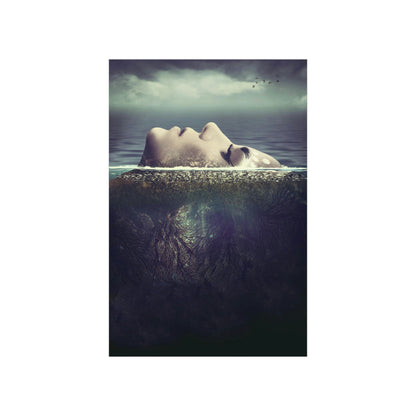 Floating - Matte Poster