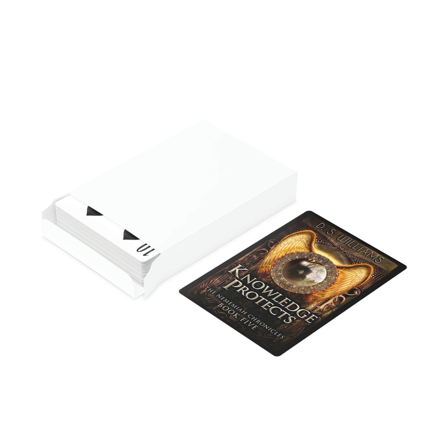 Knowledge Protects - Playing Cards