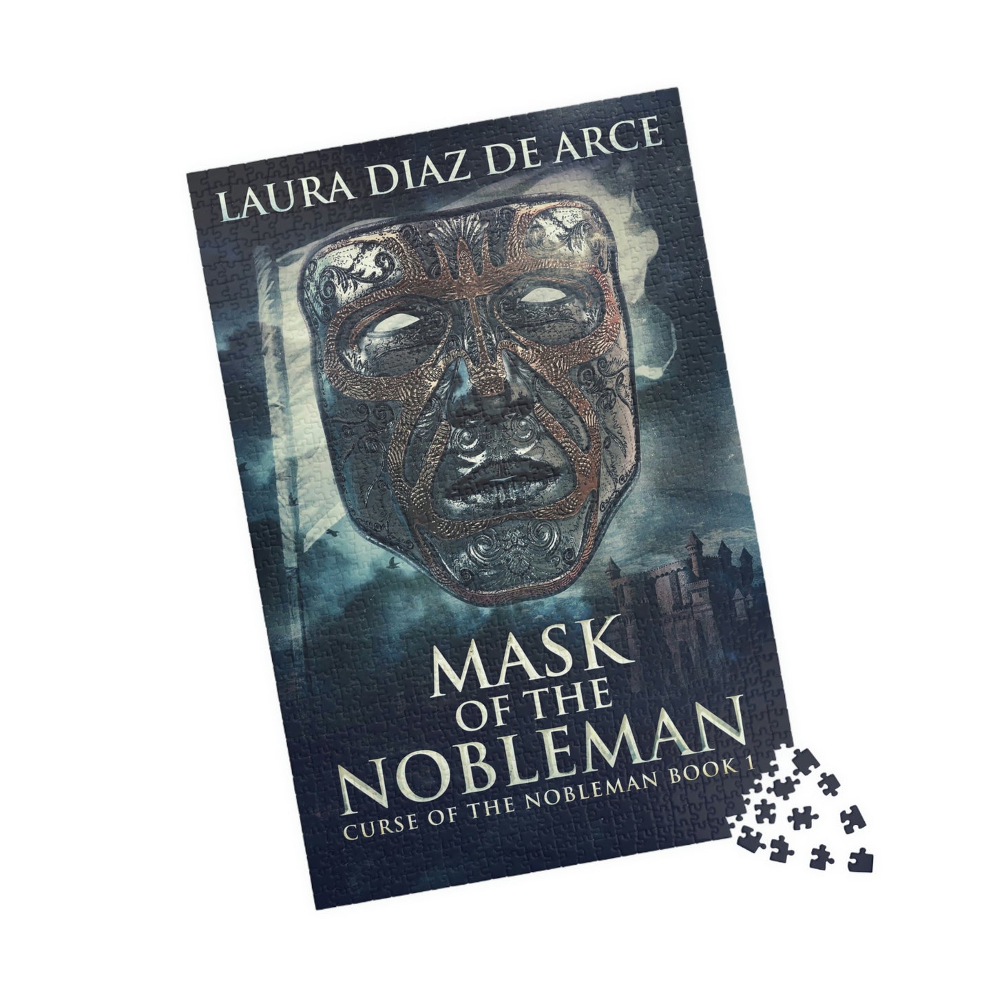 Mask Of The Nobleman - 1000 Piece Jigsaw Puzzle