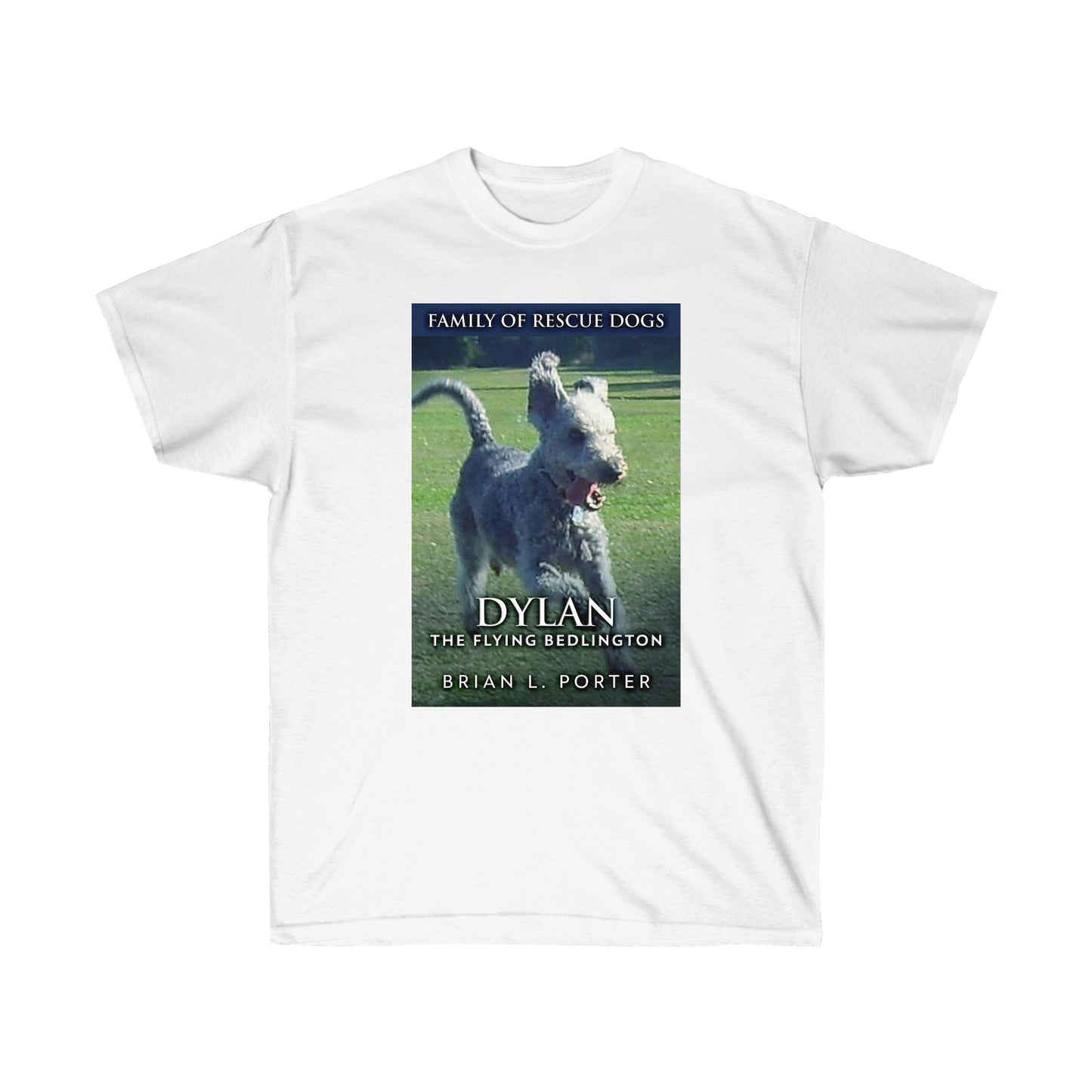 Dylan - The Flying Bedlington - Unisex T-Shirt