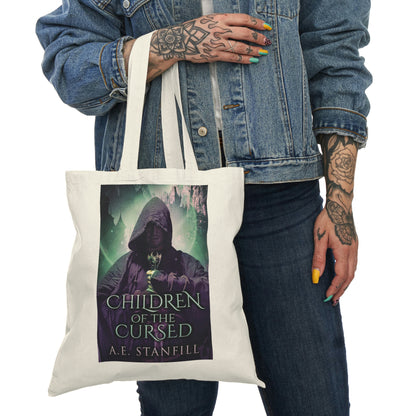 Children Of The Cursed - Natural Tote Bag