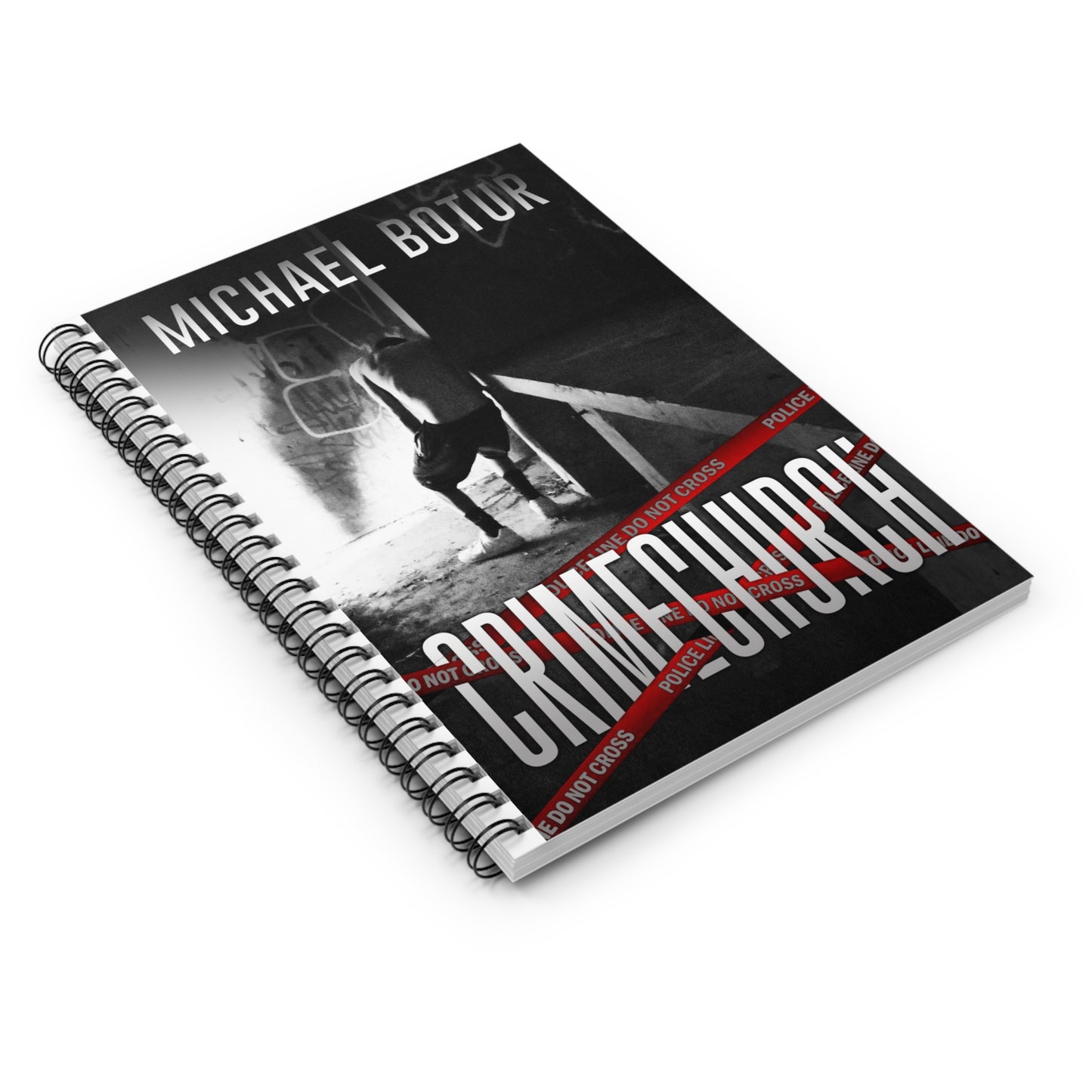 Crimechurch - Spiral Notebook