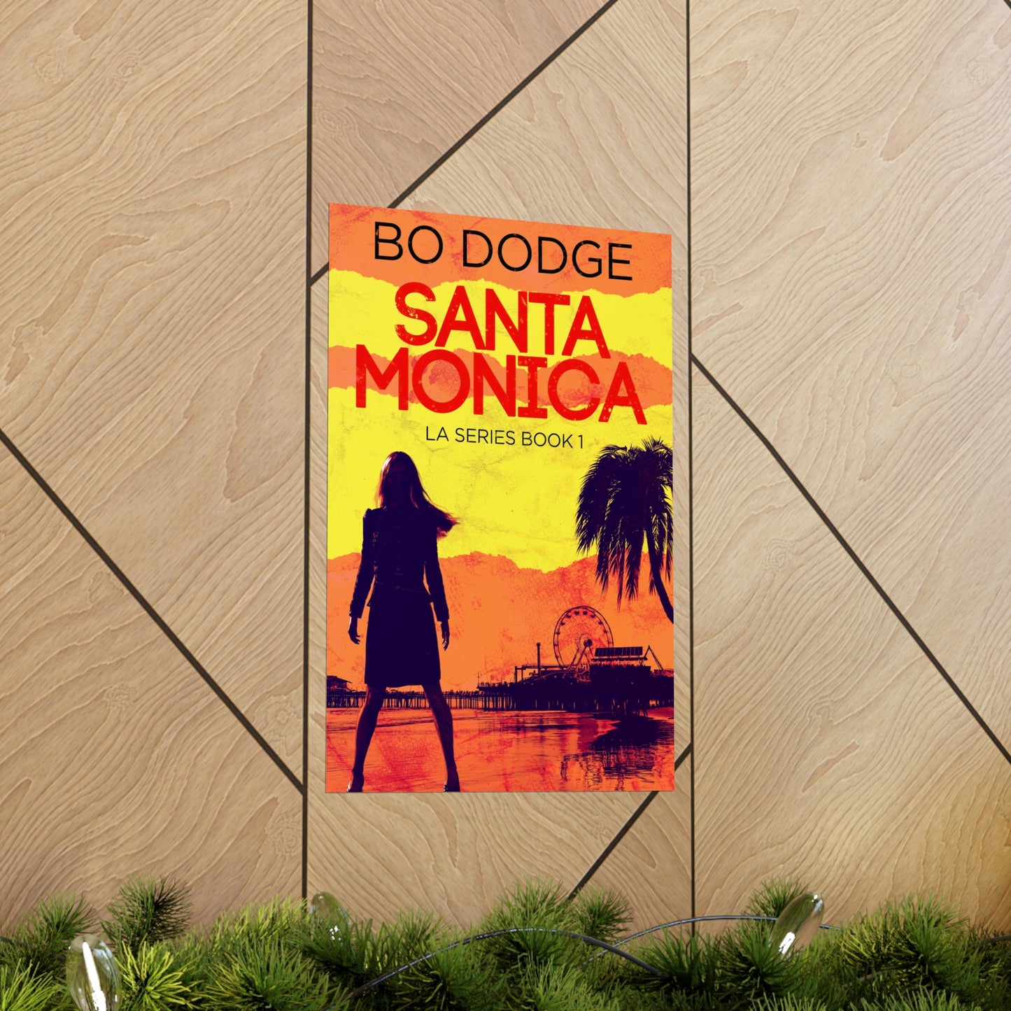 Santa Monica - Matte Poster