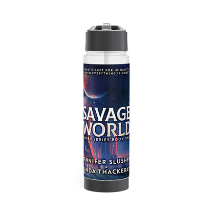 Savage World - Infuser Water Bottle