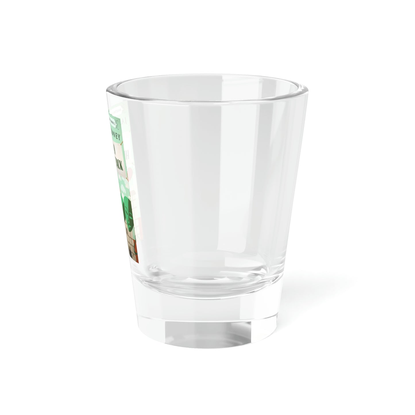 Broken Heart Attack - Shot Glass, 1.5oz