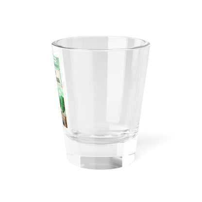 Broken Heart Attack - Shot Glass, 1.5oz