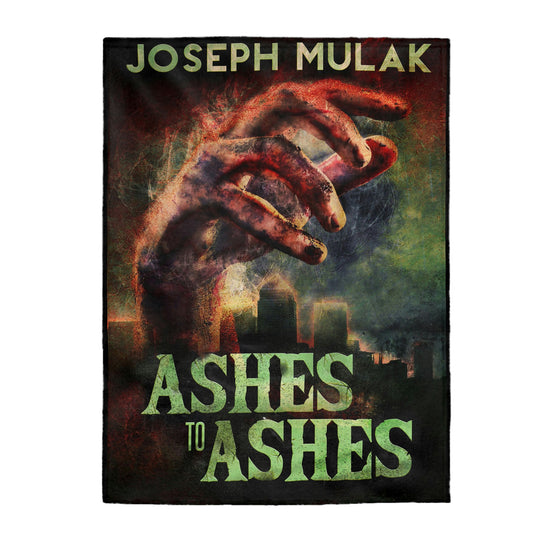 Ashes to Ashes - Velveteen Plush Blanket