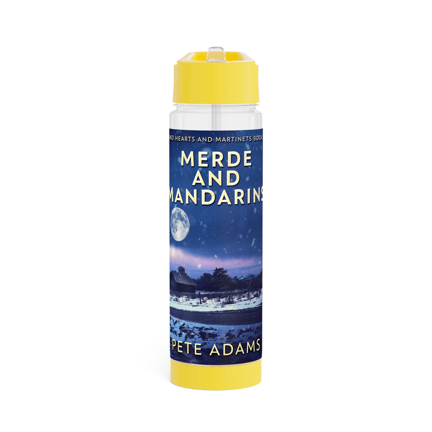 Merde And Mandarins - Infuser Water Bottle