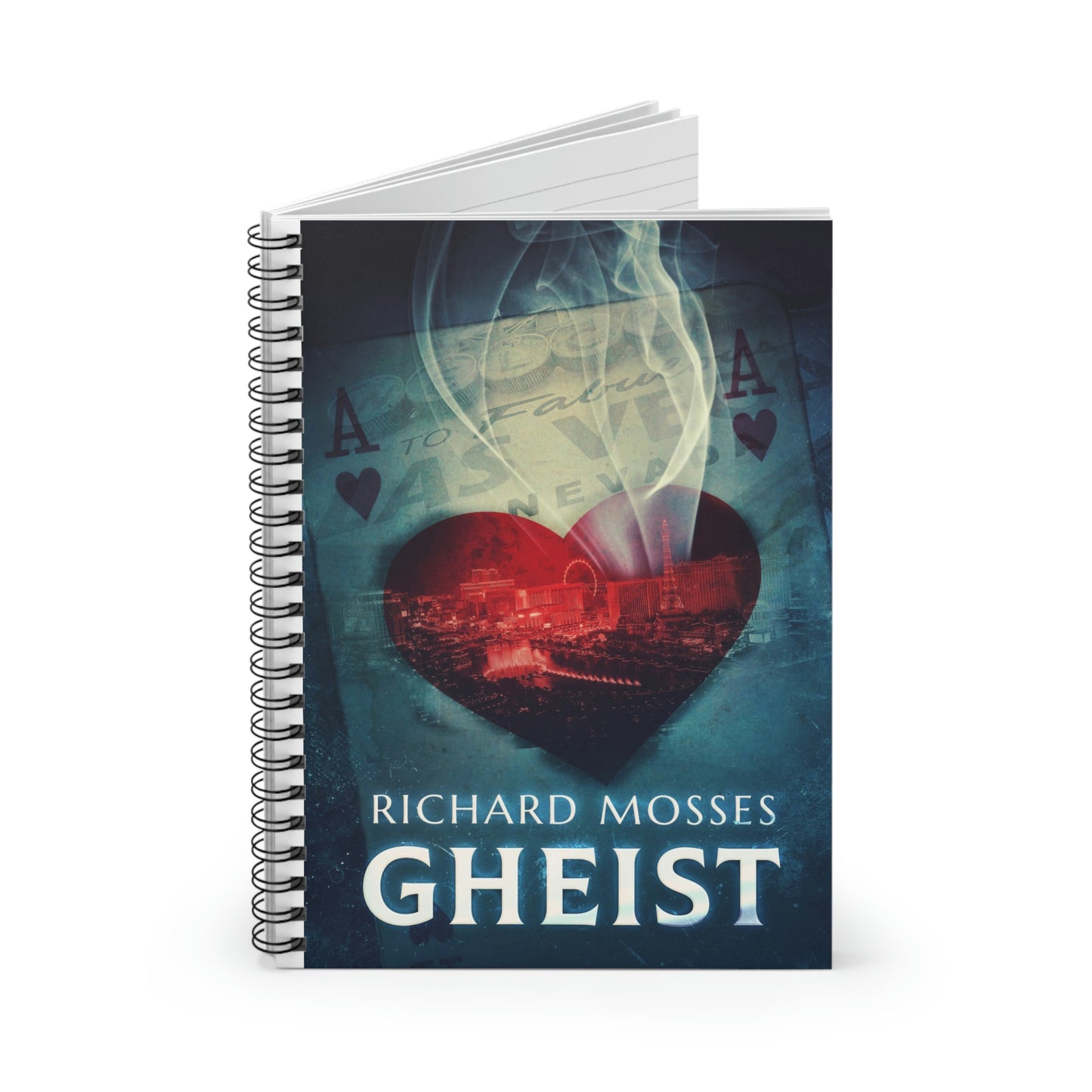 Gheist - Spiral Notebook