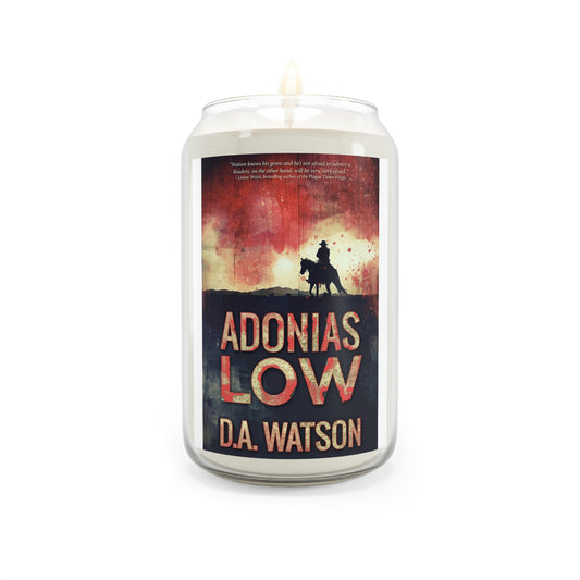 Adonias Low - Scented Candle