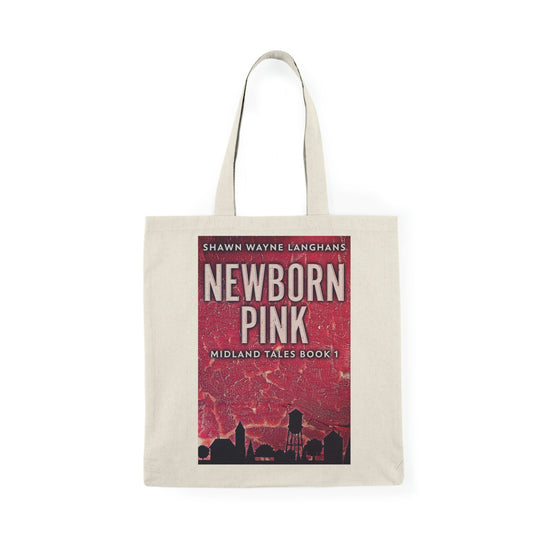 Newborn Pink - Natural Tote Bag
