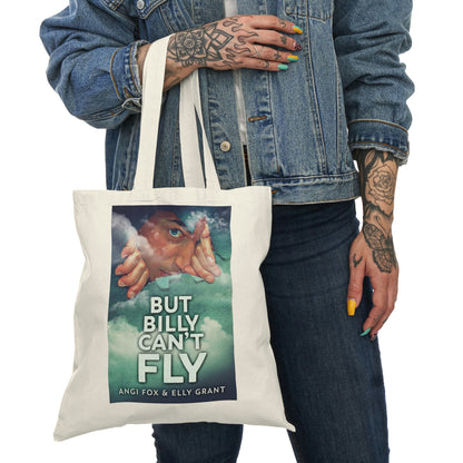 But Billy Can't Fly - Natural Tote Bag