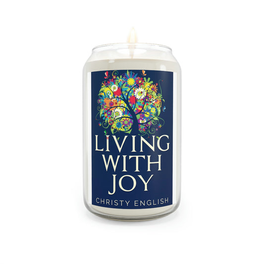 Living With Joy - Scented Candle