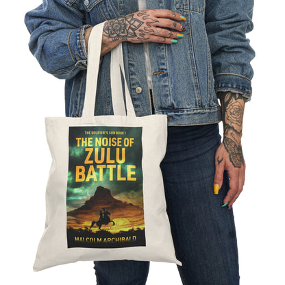 The Noise of Zulu Battle - Natural Tote Bag