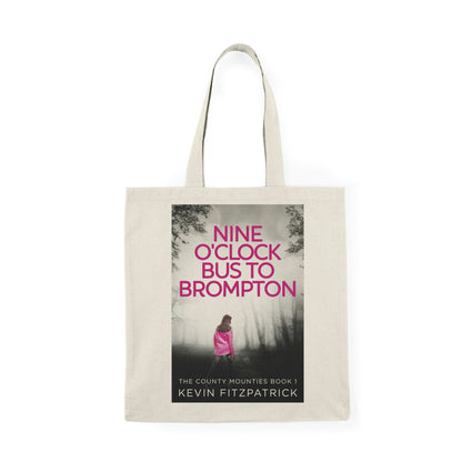 Nine O'Clock Bus To Brompton - Natural Tote Bag