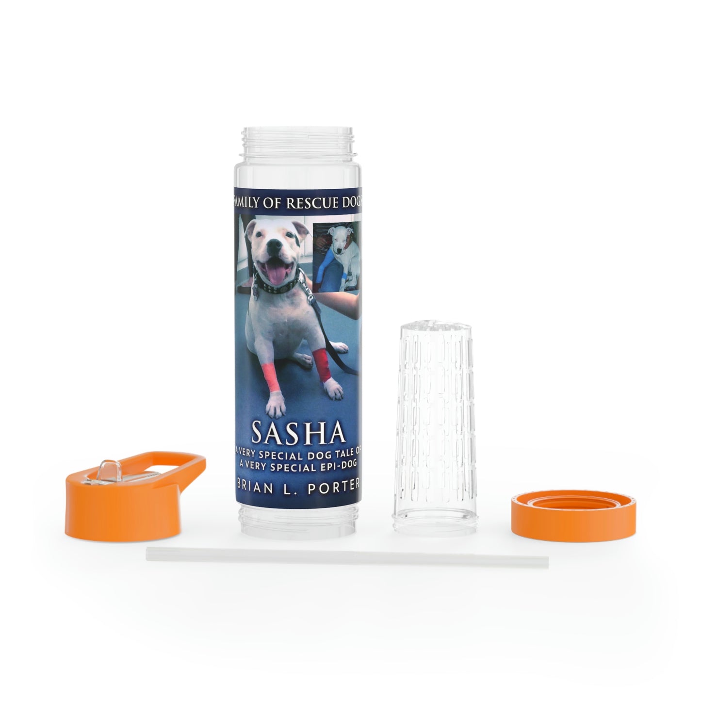 Sasha - Infuser Water Bottle