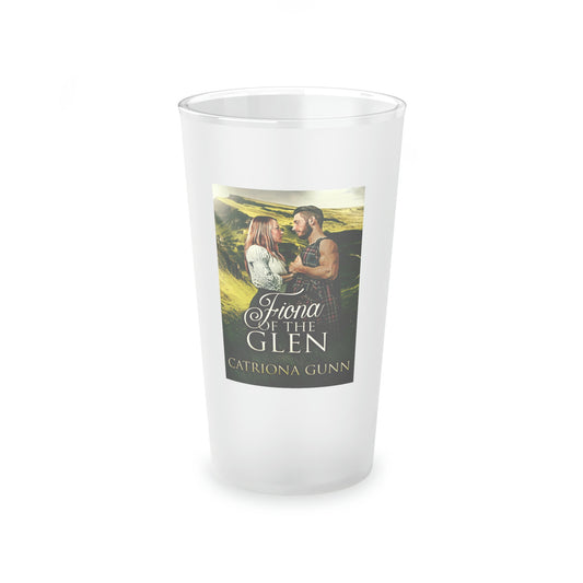 Fiona Of The Glen - Frosted Pint Glass