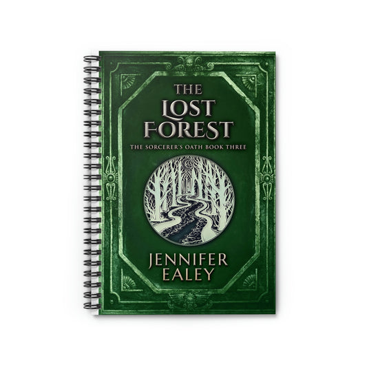 The Lost Forest - Spiral Notebook