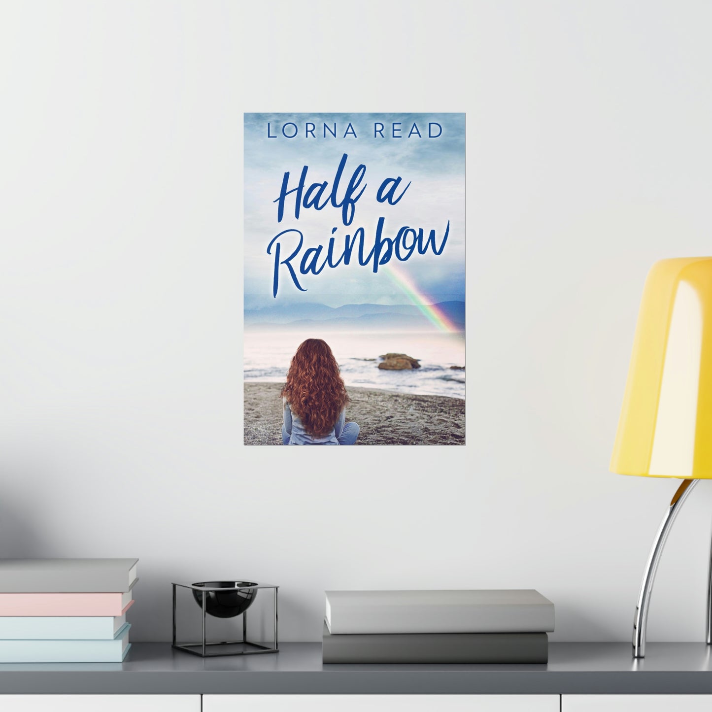 Half A Rainbow - Matte Poster