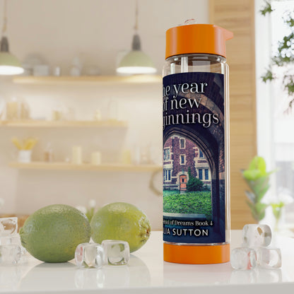 The Year Of New Beginnings - Infuser Water Bottle